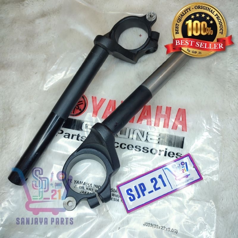 Jual stang stir setang yamaha r25, r15 v3 original | Shopee Indonesia