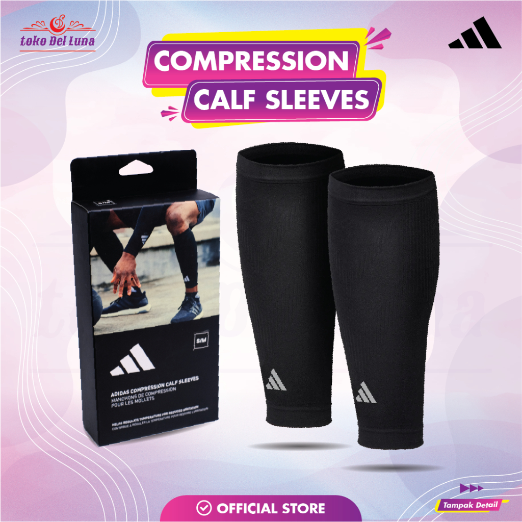 Jual ADIDAS Compresion Calf Sleeves Shopee Indonesia