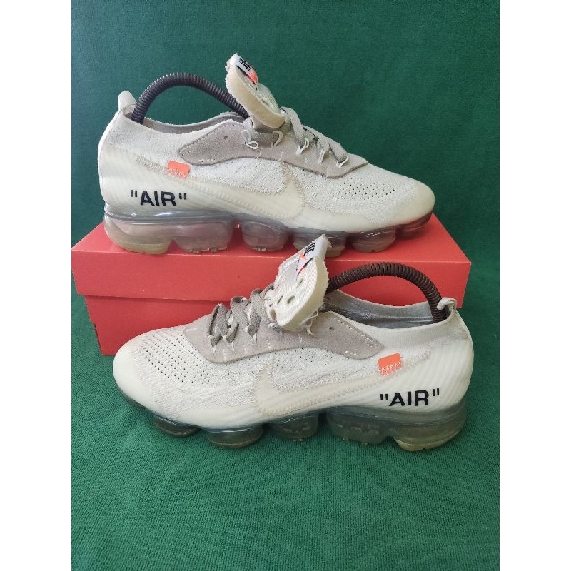 Harga vapormax hotsell off white