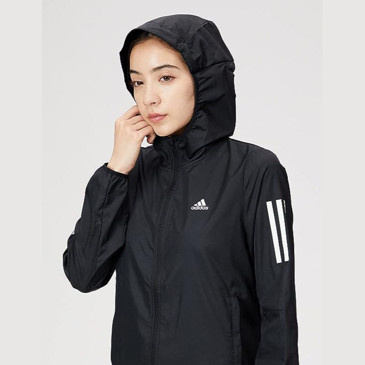 Adidas women's id windbreaker hot sale jacket