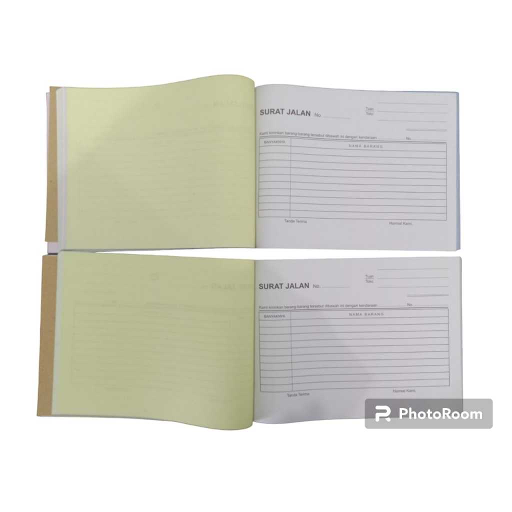 Jual BAMBOO - NOTA SURAT JALAN NCR 1/2 FOLIO | Shopee Indonesia