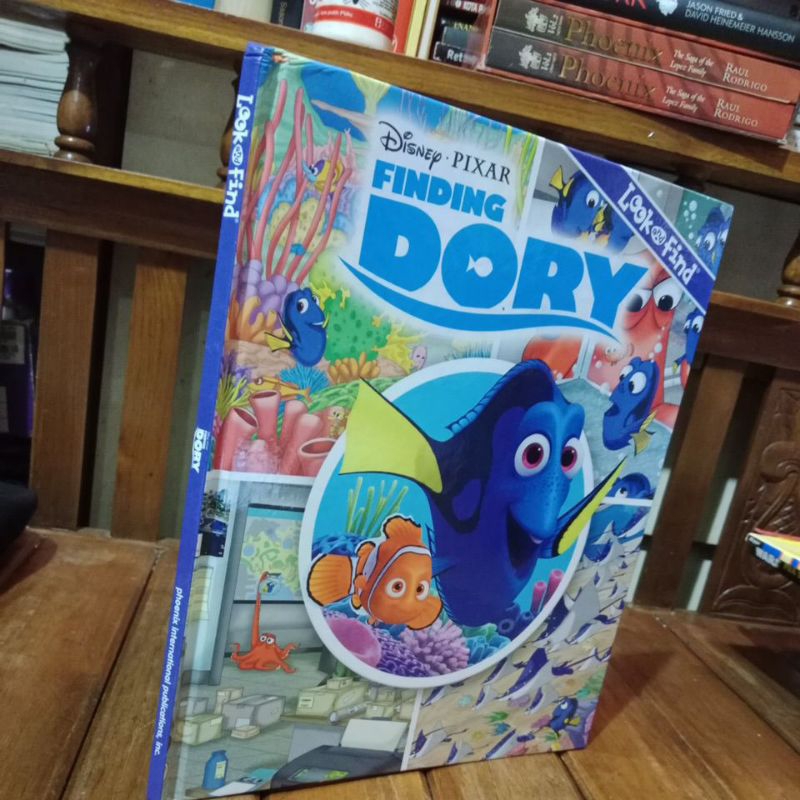 Jual BUKU ANAK DISNEY FIXAR FINDING DORY LOOK AND FIND | Shopee Indonesia