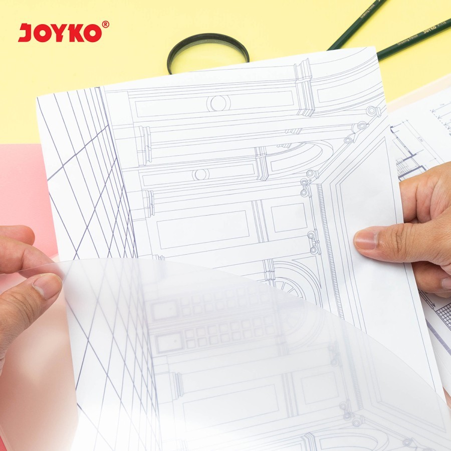 Jual Pocket File Folder Joyko PFF-9F4 8 Pocket Map File Dokumen ...
