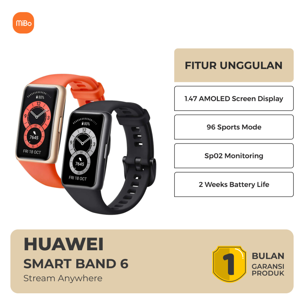 Jual Huawei Band Smartband Shopee Indonesia