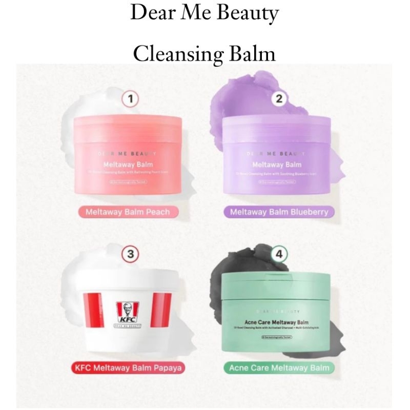 Jual Dear Me Beauty Cleansing balm | Shopee Indonesia