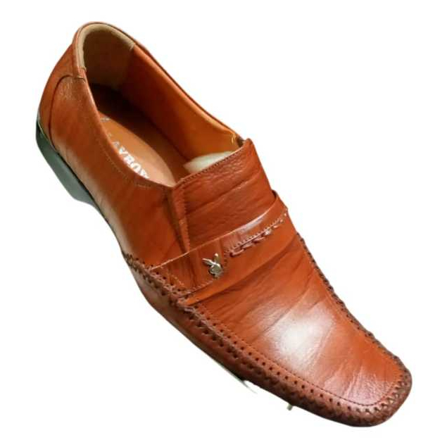Jual Sepatu fantopel pria Sepatu formal pria kulit Sepatu playboy pria