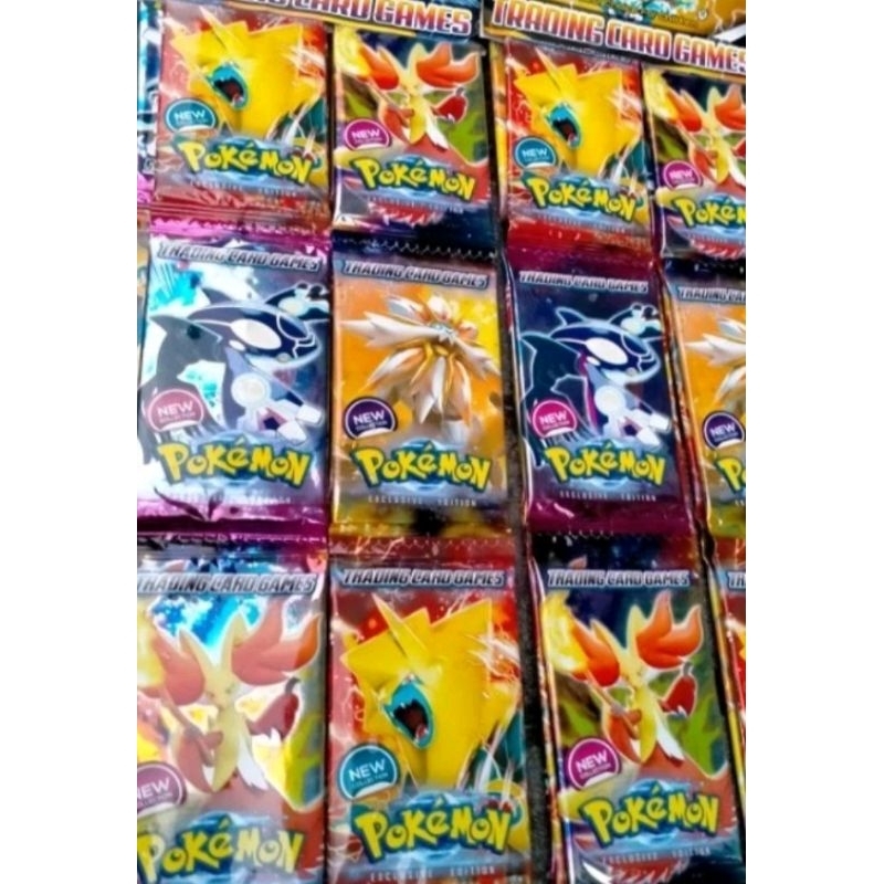 Jual kartu pokemon game card pokemon | Shopee Indonesia