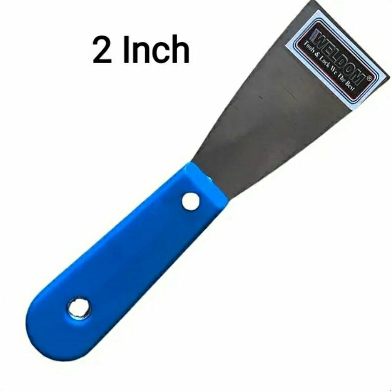 Jual Kape Scrap Gagang Karet 2 Inch Weldom Sekrap | Shopee Indonesia