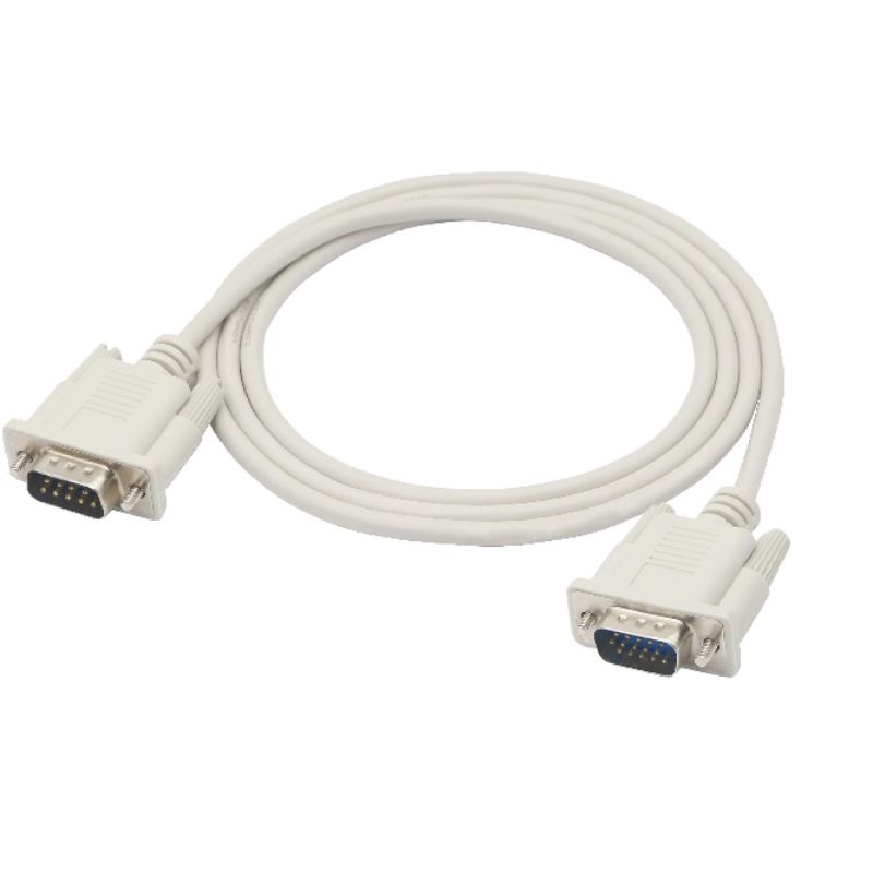 Jual KABEL SERIAL DB9 RS232 MALE TO MALE 1,5 METER NETLINE | Shopee ...