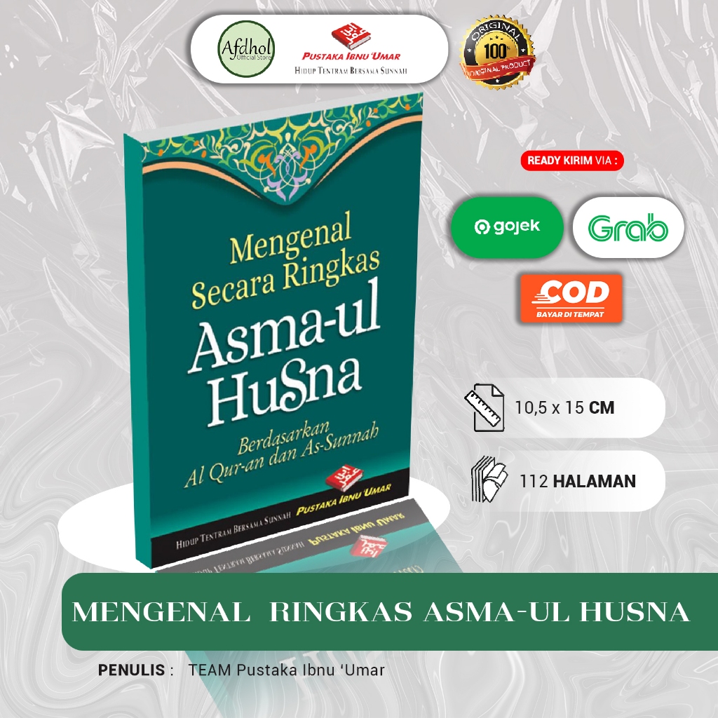 Jual Mengenal Secara Ringkas Asmaul Husna Berdasarkan Al Quran Dan As Sunnah Pustaka Ibnu 4354