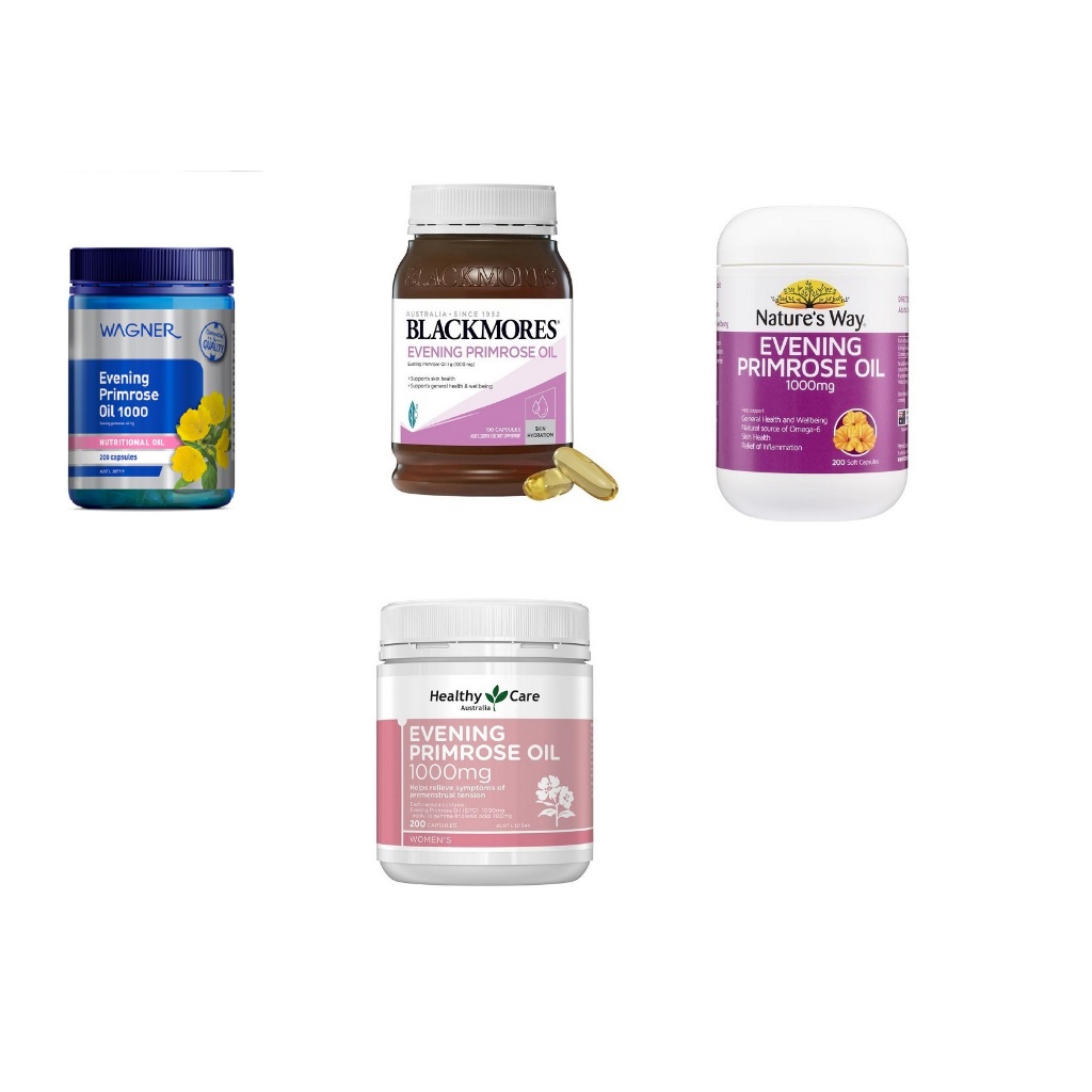 Wagner Evening Primrose Oil 1000 200 Capsules main image 0