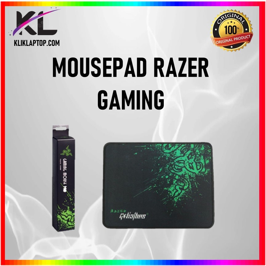 Jual Alas Mouse Razer Gaming Retail Pack | Shopee Indonesia