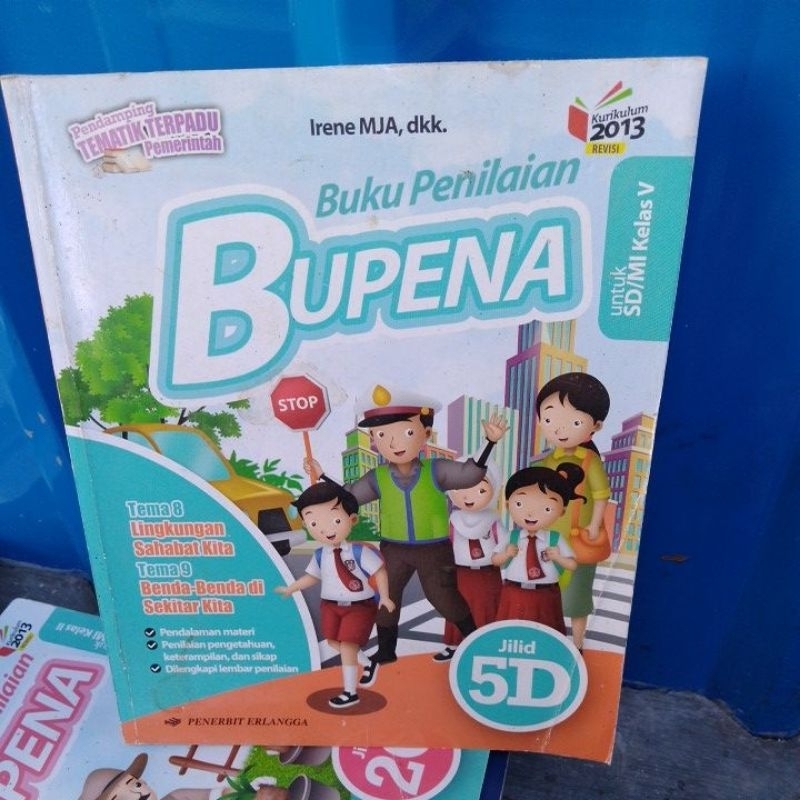 Jual Buku penilaian Bupena 5D | Shopee Indonesia