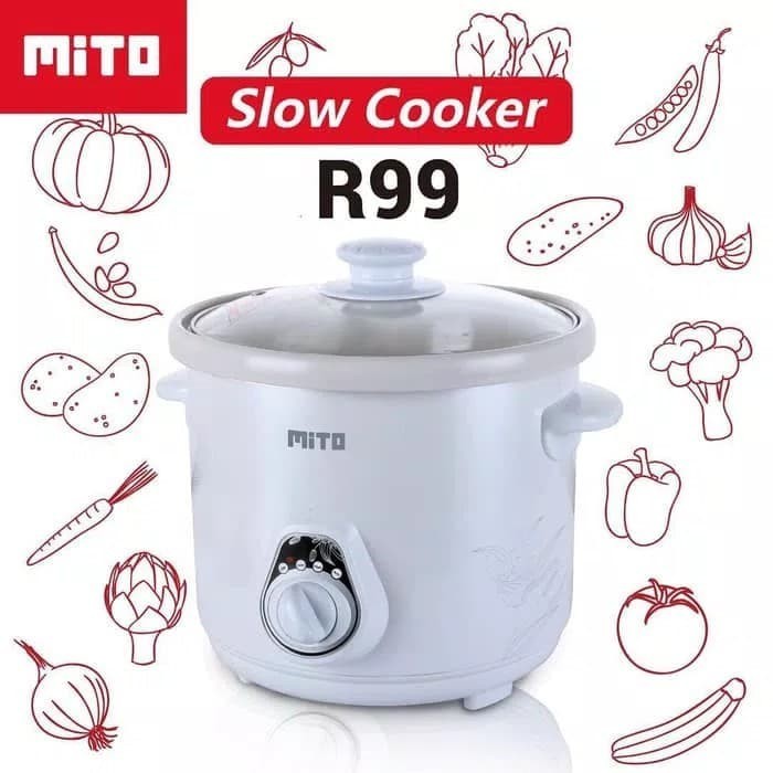Jual MITO slow cooker 4L R99 Shopee Indonesia