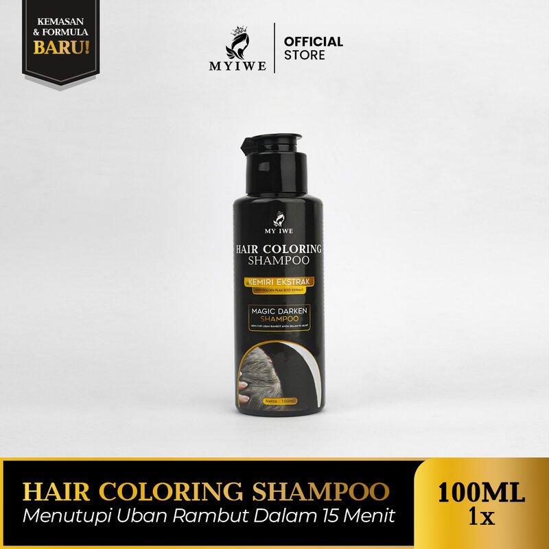 Jual MYIWE Hair Coloring Shampoo - Shampo, Penghitam Rambut penghitam