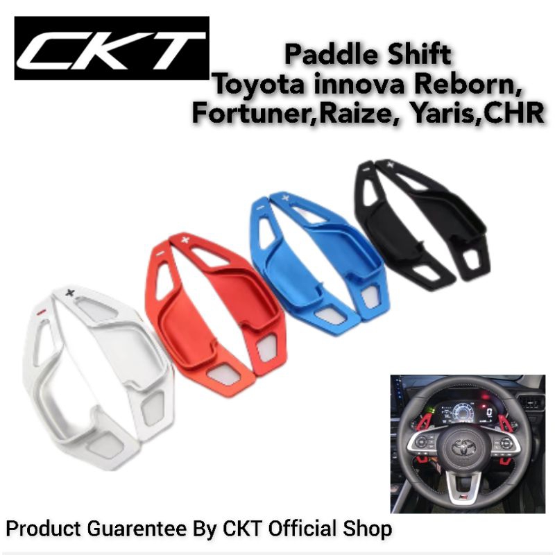Jual Paddle Shift toyota Raize fortuner VRZ innova reborn yaris zenix Shopee Indonesia