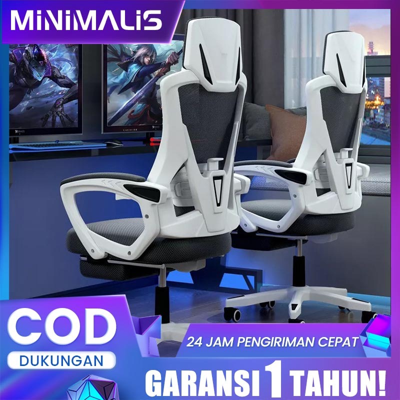 Jual Minimalis Kursi Gaming Kursi Kantor Kursi Belajar Kursi Kerja