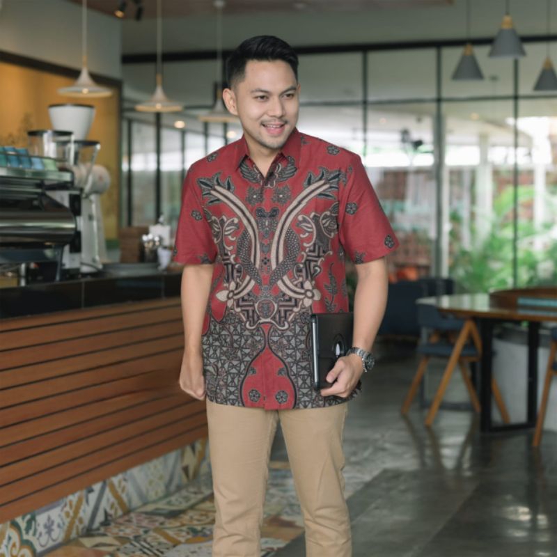 Bali Lestari Katun Pendek Pria main image 1