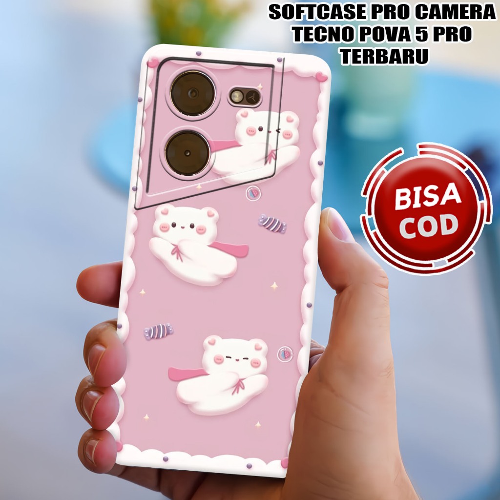 Jual Sofcase Tecno Pova Pro Terbaru Case Hp Tecno Tecno Pova Pro Terbaru Carton Casing