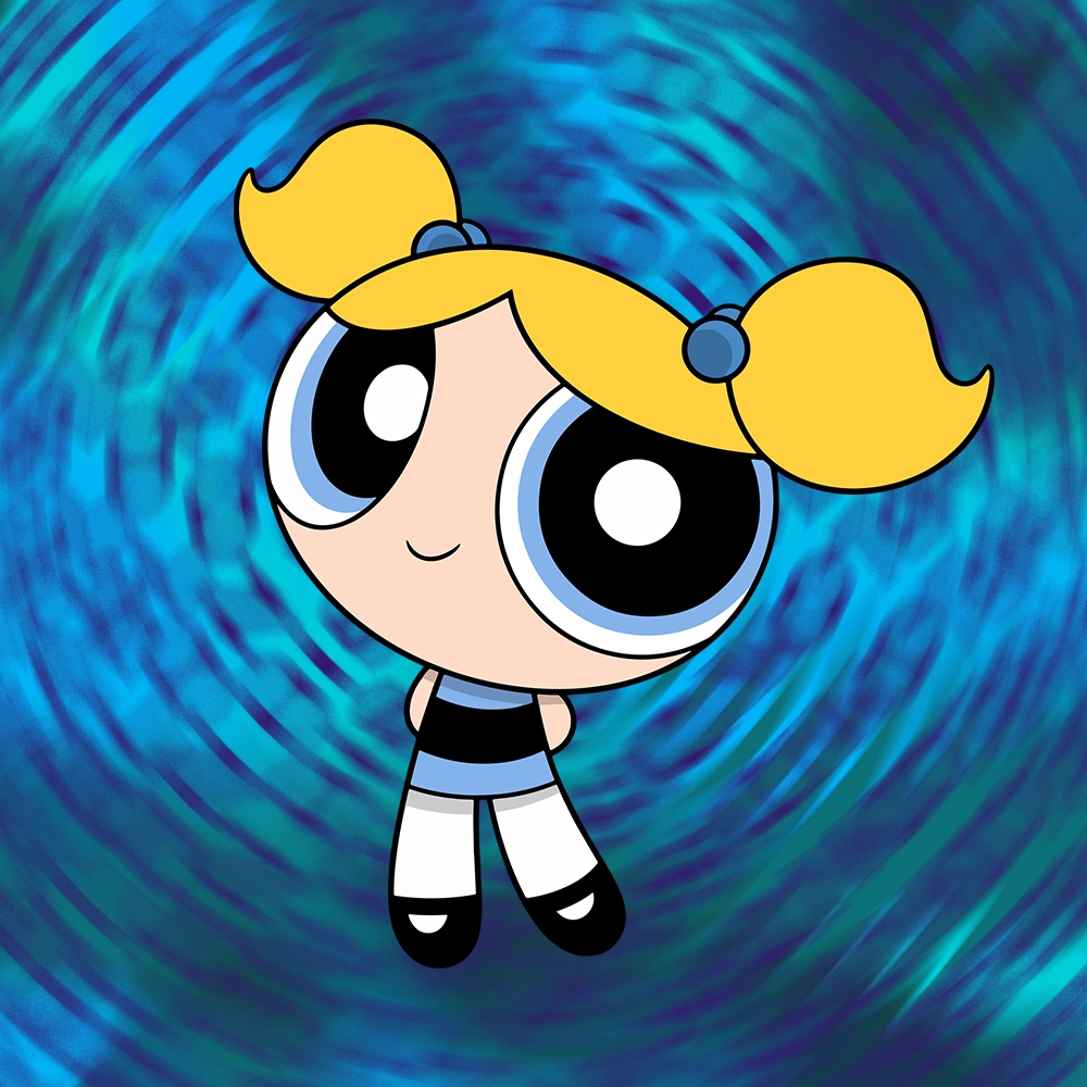 Jual SABLON DTF PRINTING UKURAN A5 (14CM - 15CM) TEMA POWER PUFF GIRL ...