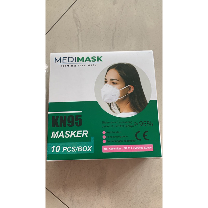 Jual Masker KN95 1 box isi 10 pcs | Shopee Indonesia