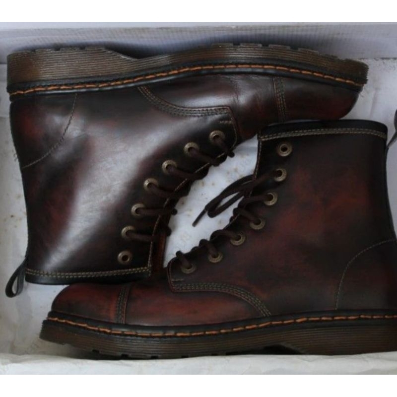 Jual Sepatu Preloved Buccheri model DocMart | Shopee Indonesia
