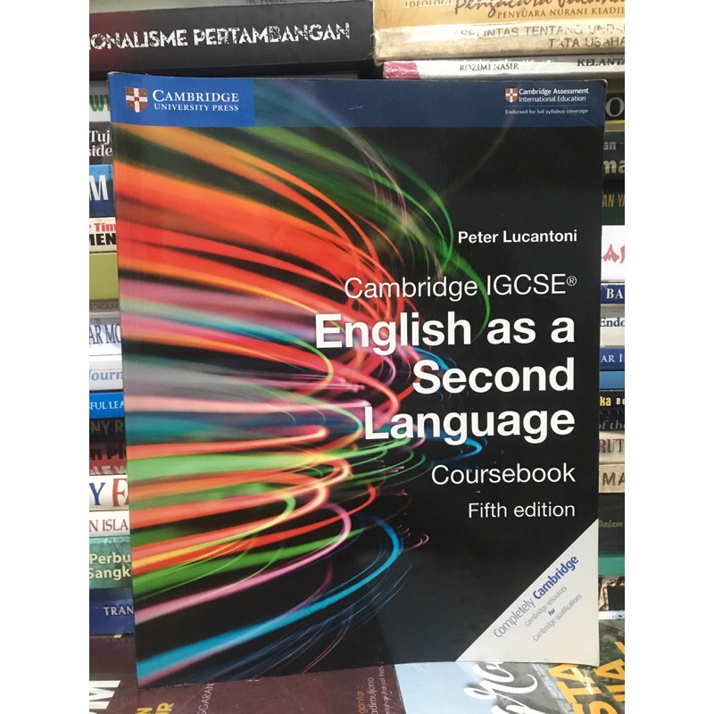 Jual Cambridge Igcse • English As A Second Language Coursebook Fifth Edition Shopee Indonesia