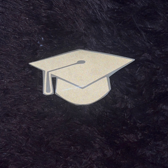 Jual Stiker Toga Topi Wisuda Hadiah graduation bisa custom | Shopee ...