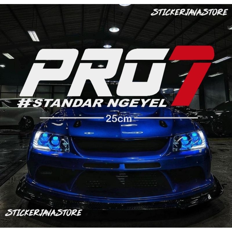 Jual STIKER MOBIL STIKER PRO7 STANDAR NGEYEL | Shopee Indonesia