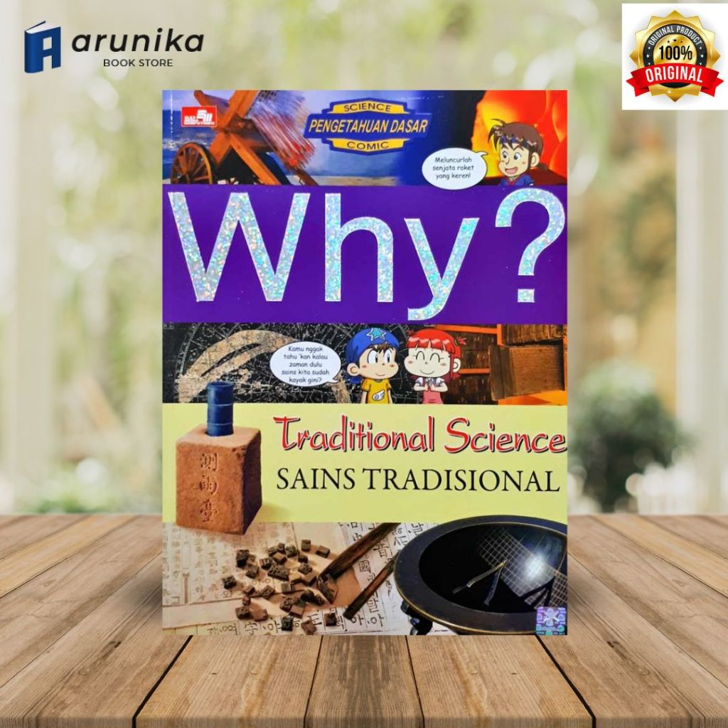 Jual Why ? Traditional Science - Sains Tradisional / Original | Shopee ...