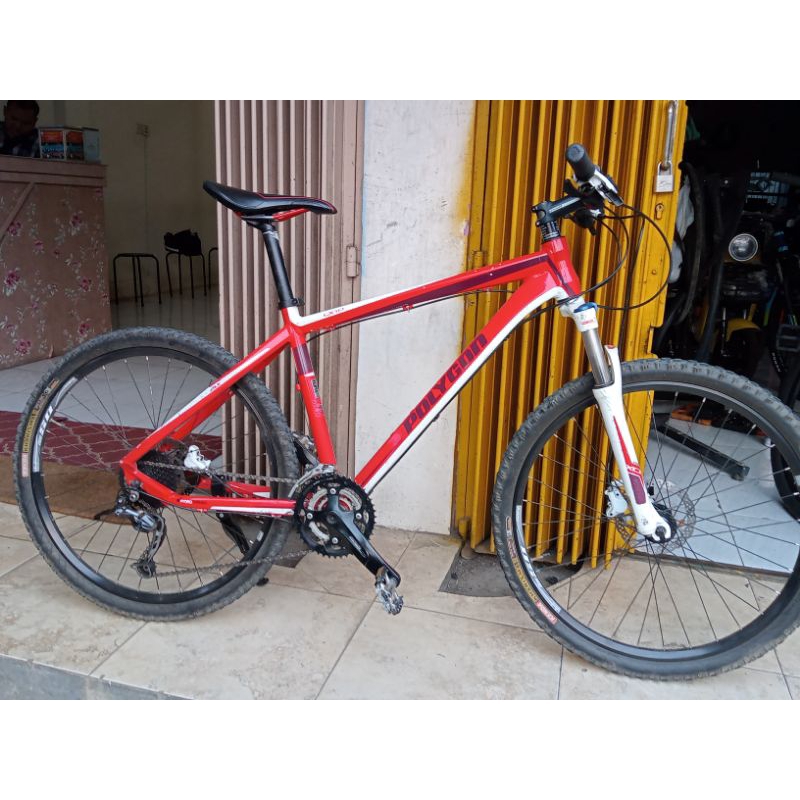 MTB Polygon cozmiz CX 1 seken