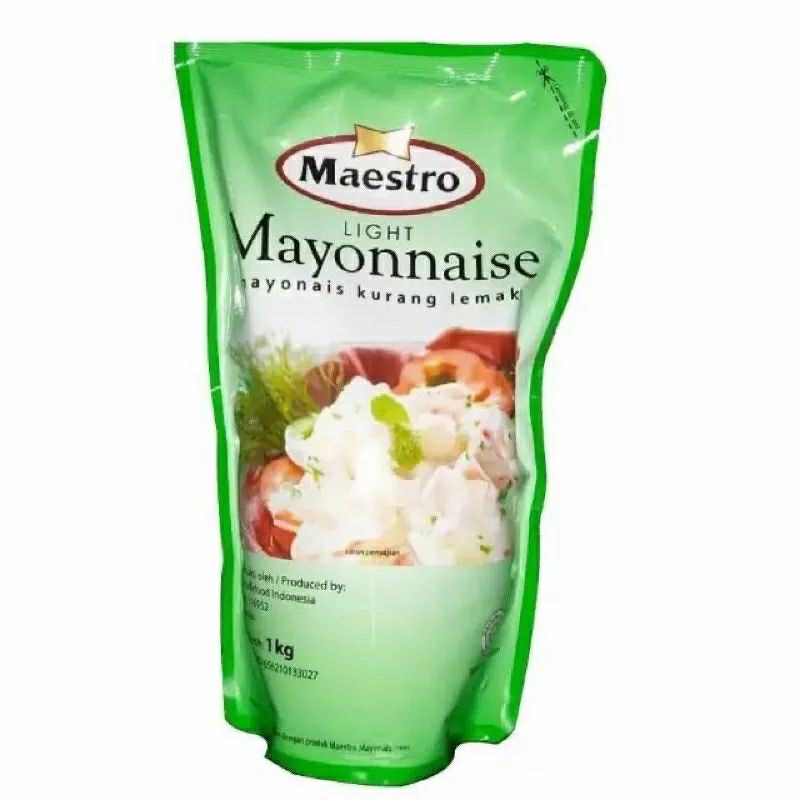 Jual Mayonaise Maestro Thousand Island Mayo Dressing Saus Mayonaise 1Kg ...