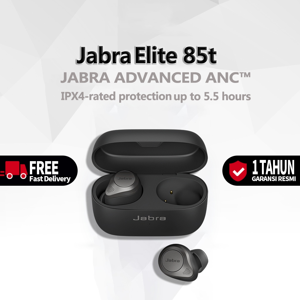 Jabra elite best sale 85t advanced anc