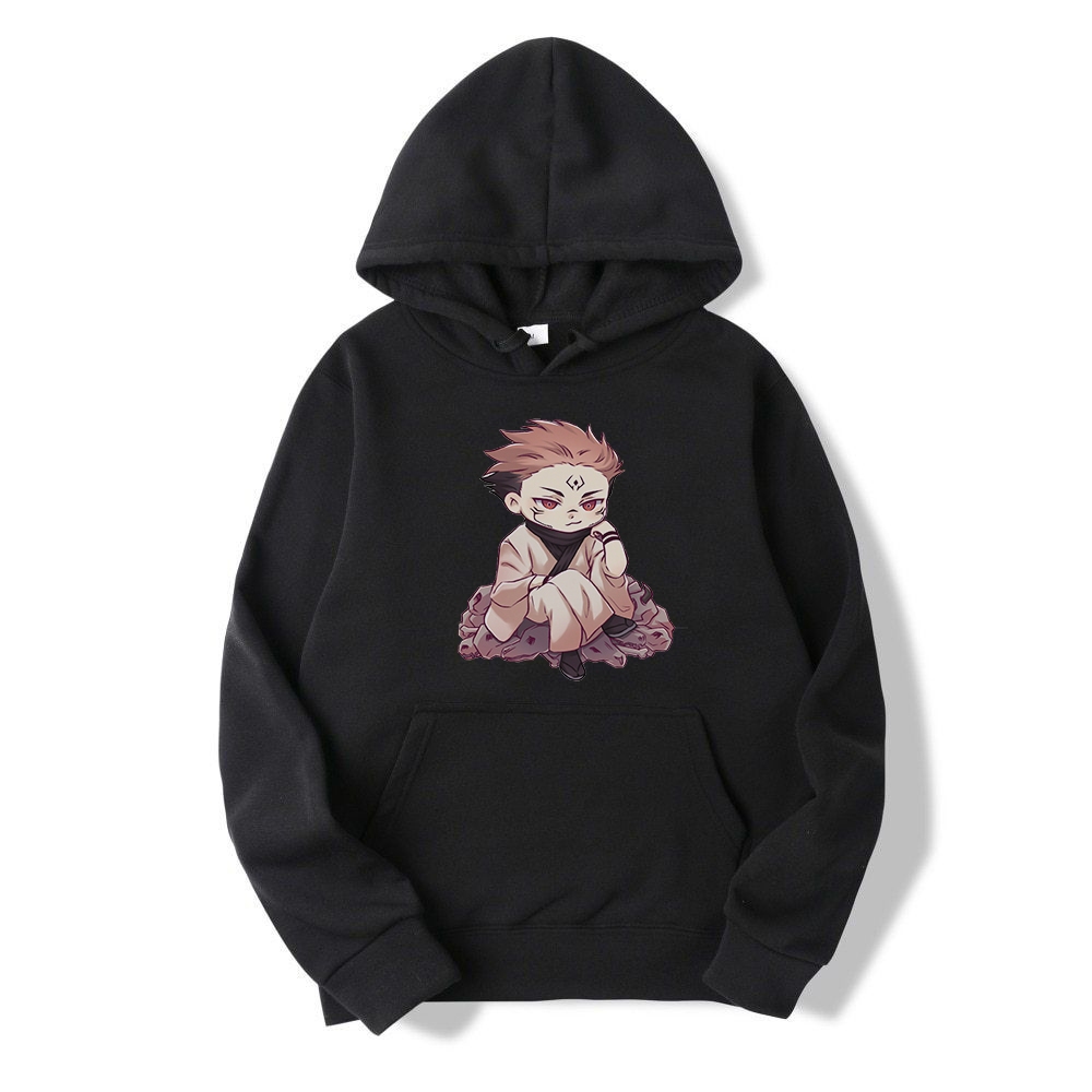 Jual ASIHAREN //HOODIE ANIME JUJUTSU KAISEN RYOMEN SAKUNA // JAKET