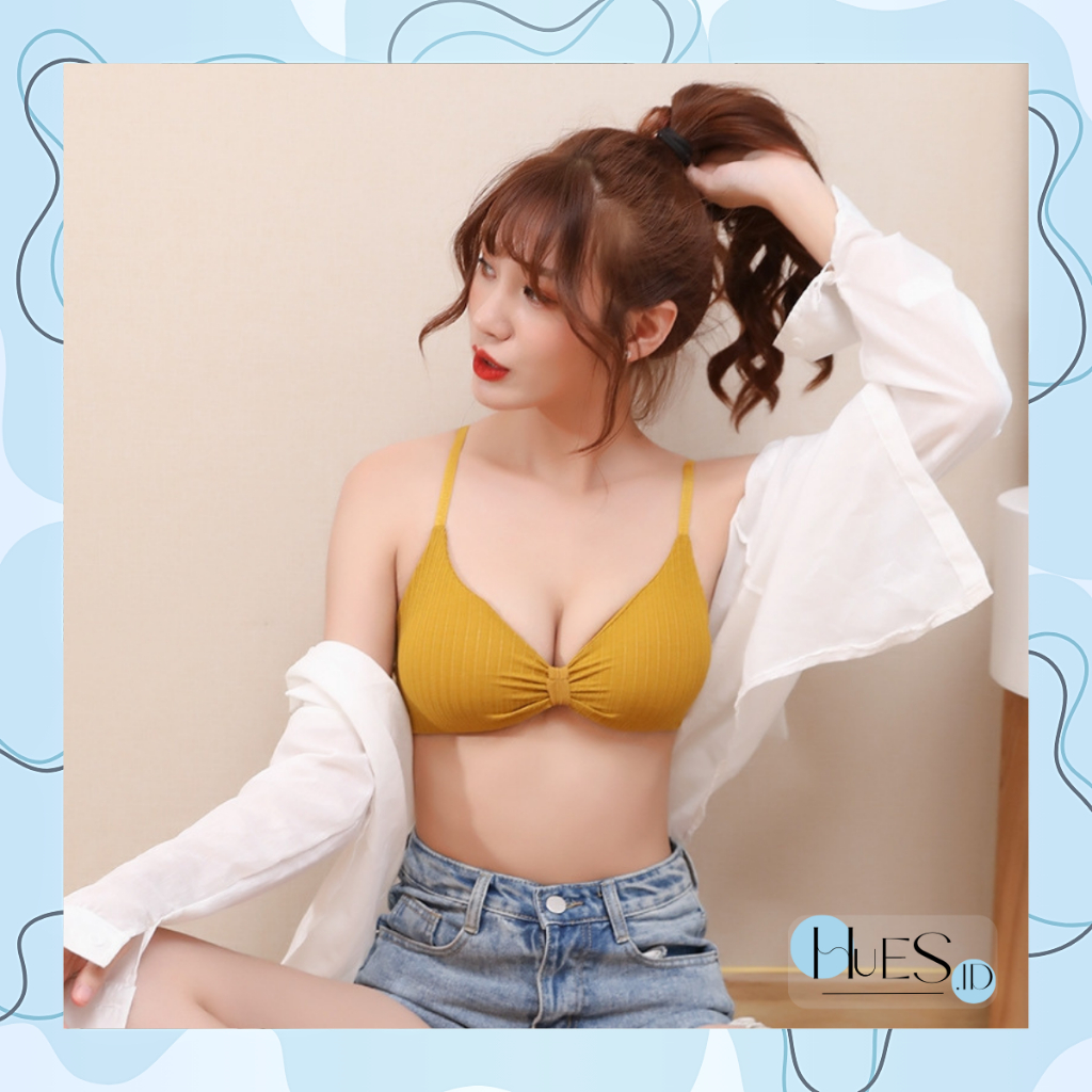 Lilit Leather Bra