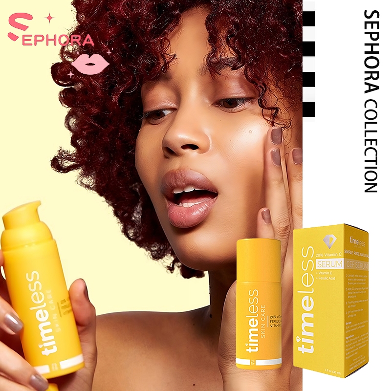 Jual Sephora Collection Timeless Skin Care 20 VITAMIN C + E FERULIC