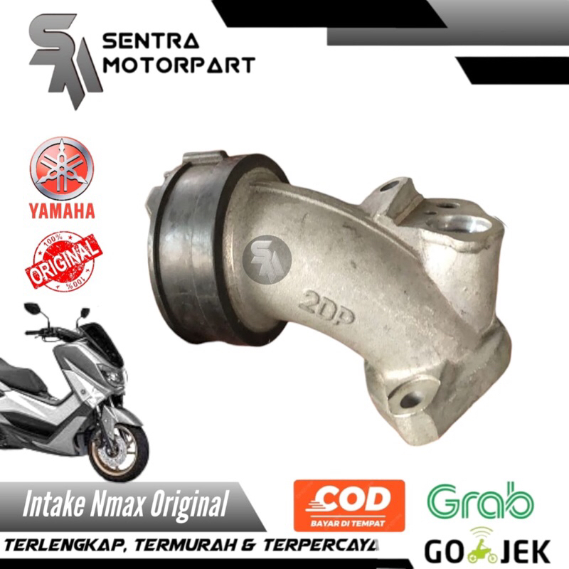 Jual Alumunium almunium intake intek manifol manipul nmax n max ...