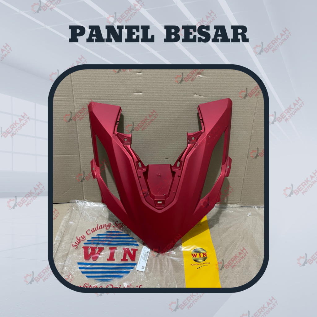 Jual Cover Panel Tameng Dasi Besar Depan Honda Vario Led