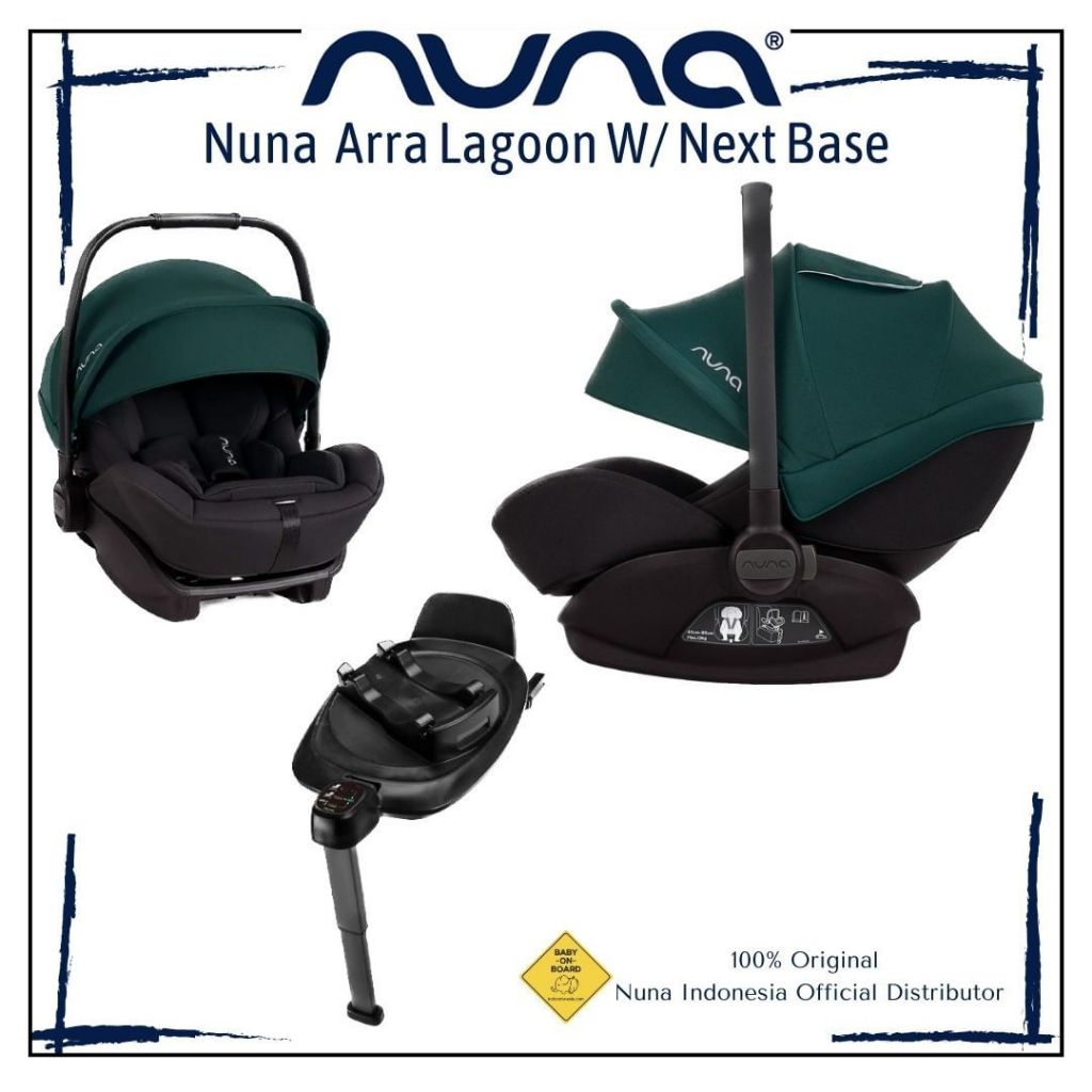 Jual Nuna Arra Next With Base Car Seat Carrier Shopee Indonesia