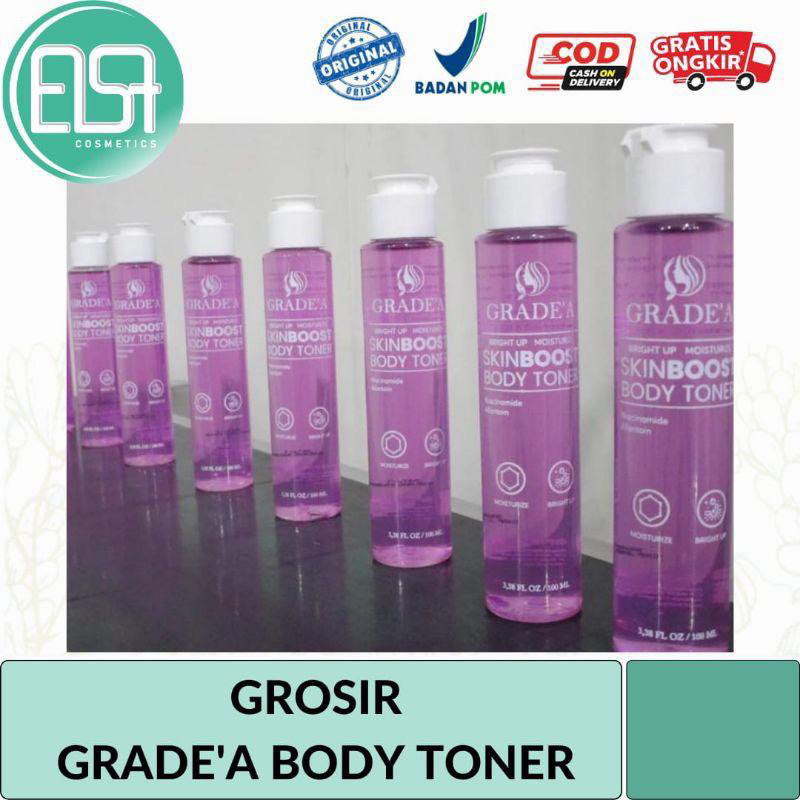 Jual GROSIR SKIN BOOST TONER GRADE A PREMIUM 100ml | Shopee Indonesia