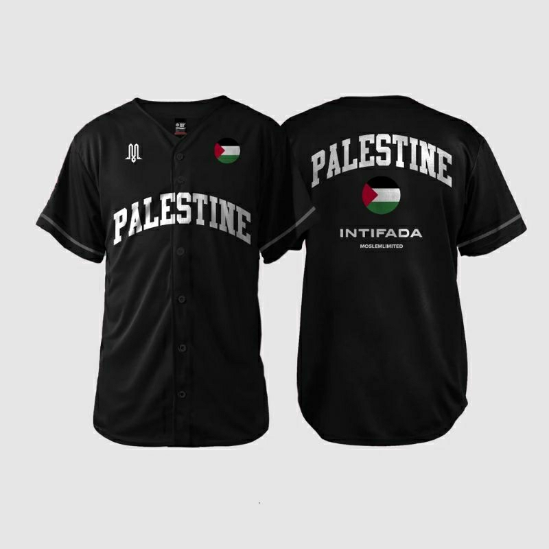 Jual Jersey baseball PALESTINE custom Shopee Indonesia