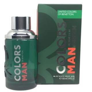 Jual Colors De Benetton Green Man EDT 100 ml Shopee Indonesia