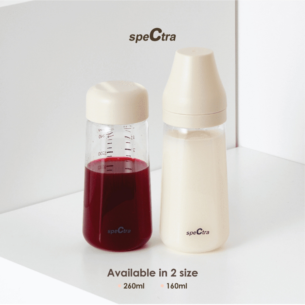Jual Botol Susu - Spectra Baby Bottle PA Wide Neck 160Ml | Shopee Indonesia