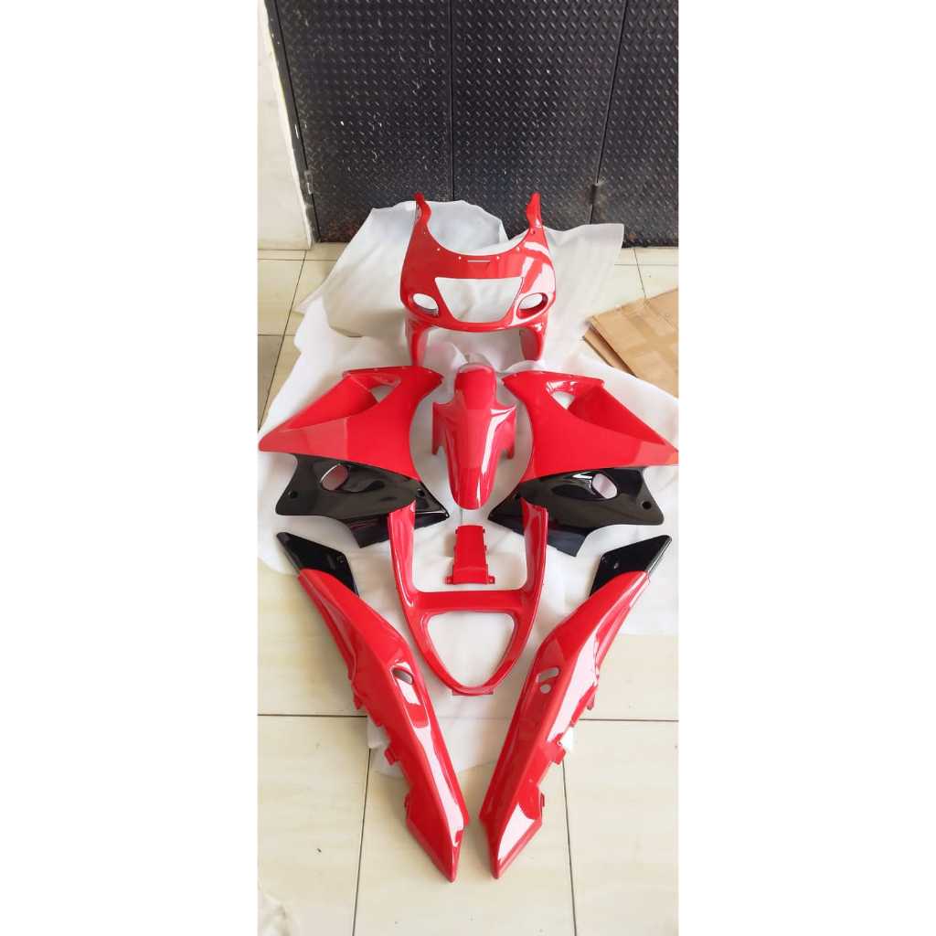 Jual BODY FULLSET Kawasaki Ninja RR OLD Merah Original | Shopee Indonesia