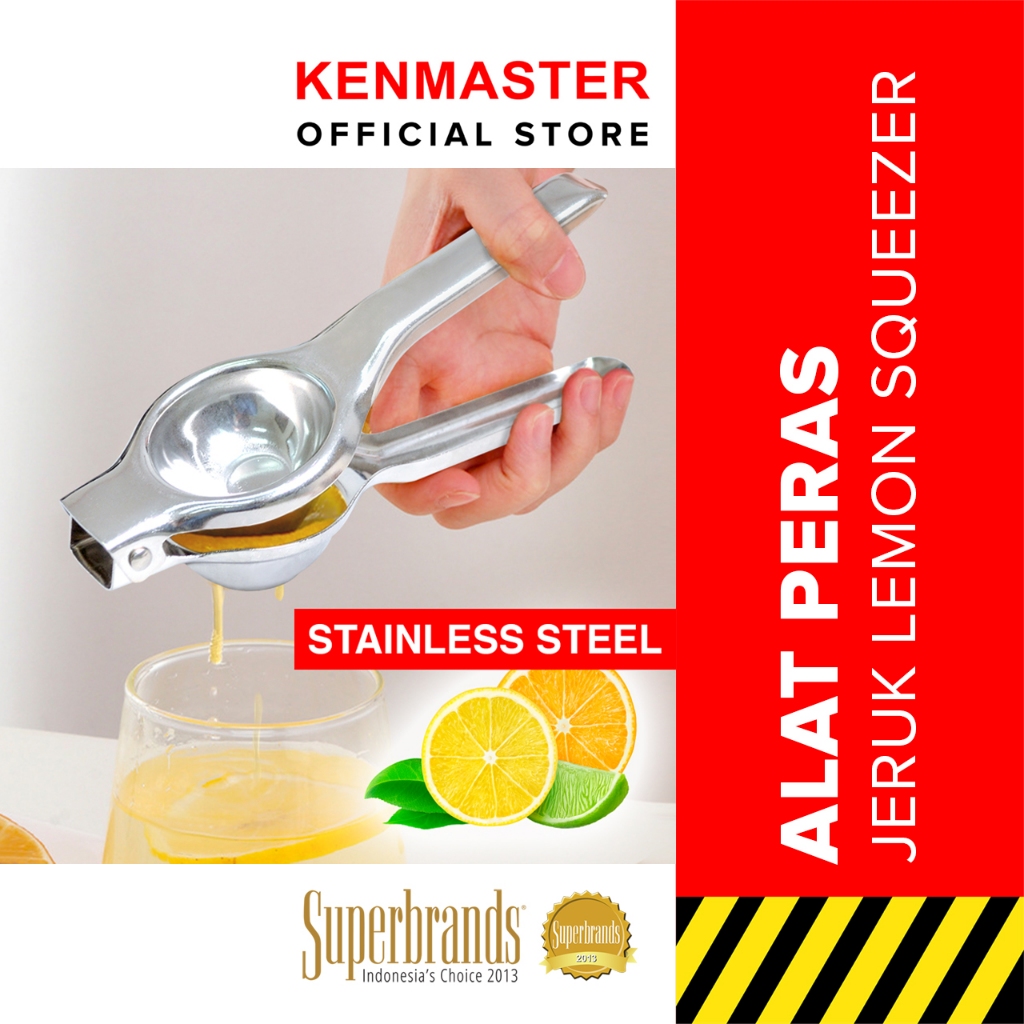 Jual Alat Peras Jeruk Lemon / Lemon Squeezer SIS SY-222 / Pemeras Lemon ...