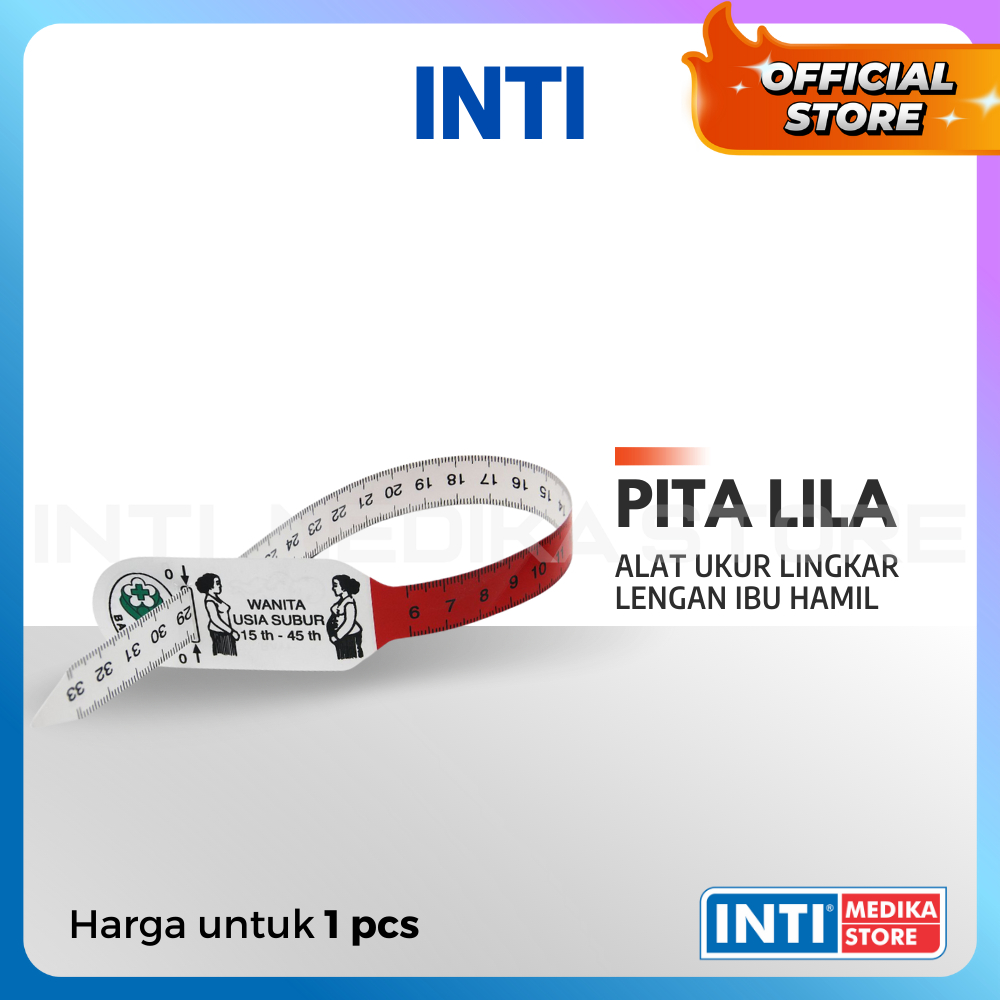 Jual Inti Pita Lila Alat Ukur Lingkar Lengan Ibu Hamil Shopee Indonesia 3466