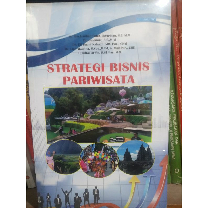 Jual buku strategi bisnis pariwisata) | Shopee Indonesia