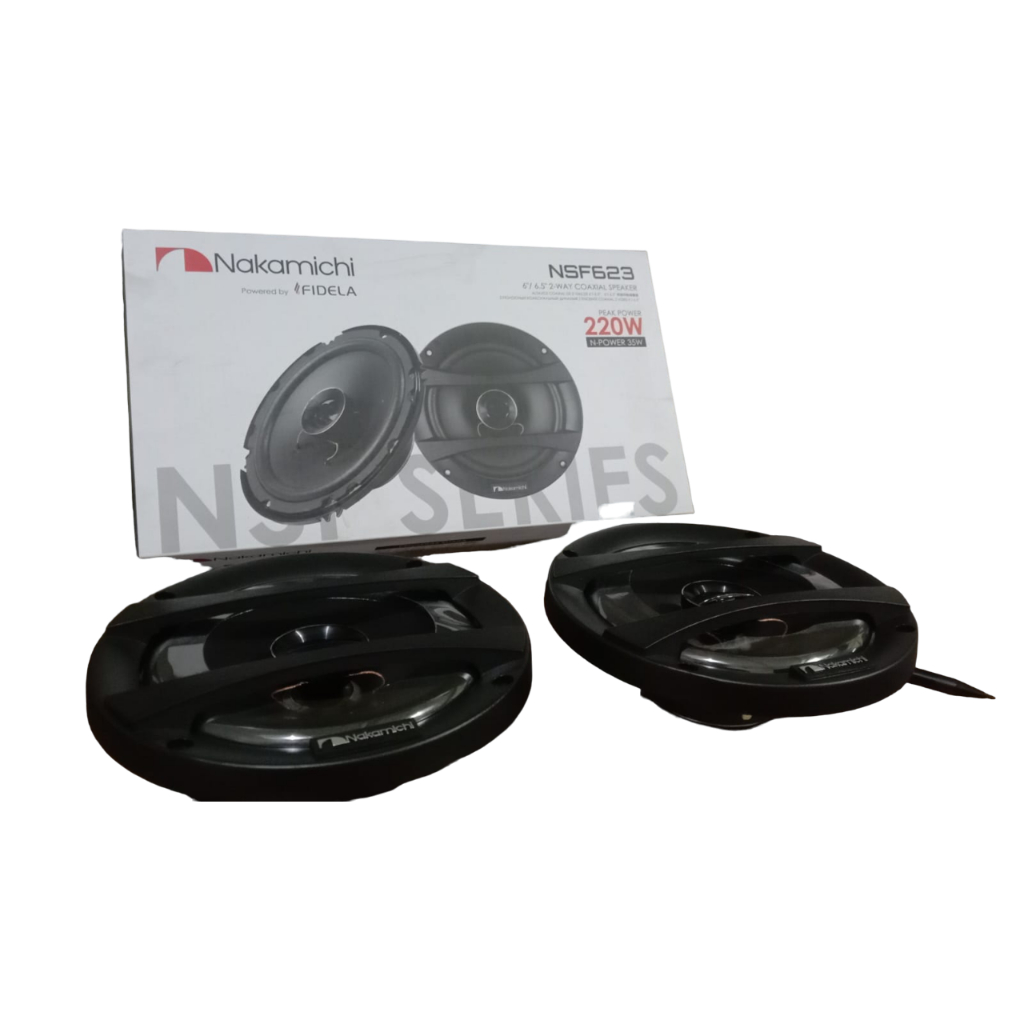 Jual NAKAMICHI NFS623 SPEAKER COAXIAL 6 Inch Shopee Indonesia