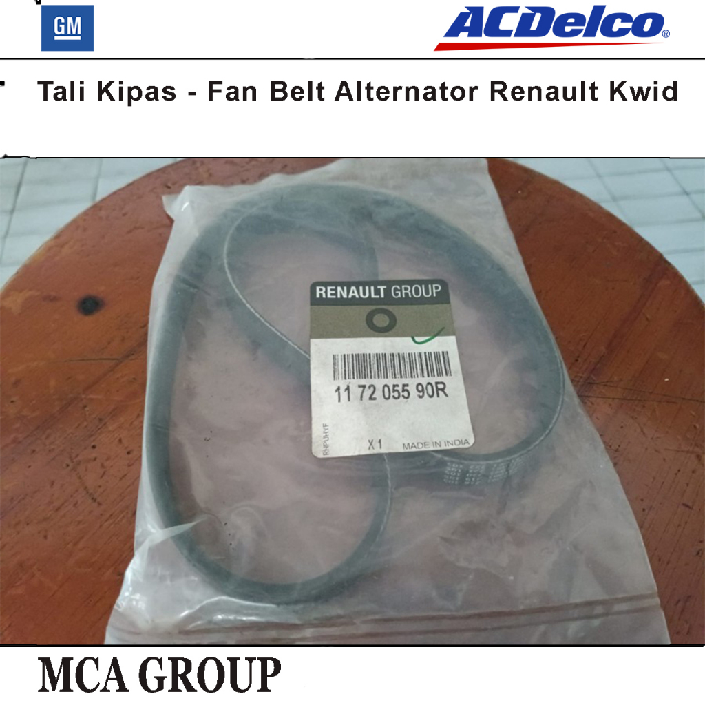 Jual Tali Kipas Fan Belt Alternator Renault Kwid Shopee Indonesia