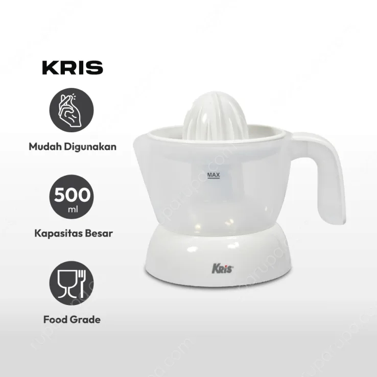 Jual ACE Kris Juicer Pemeras Jerul 500 ML 30 Watt - Putih | Shopee ...